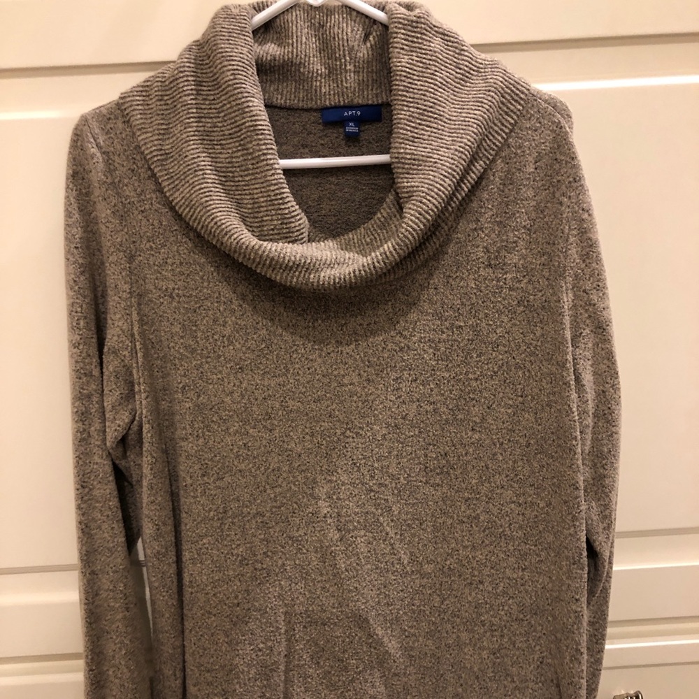 Cowl Neck, lightweight sweater